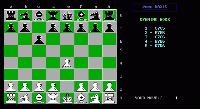 Chess (Program) - Chessprogramming wiki