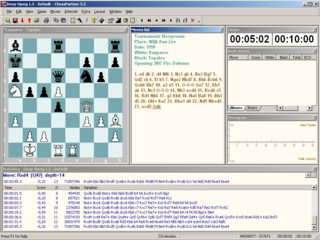 StingRay - simple chess graphical user interface - LinuxLinks