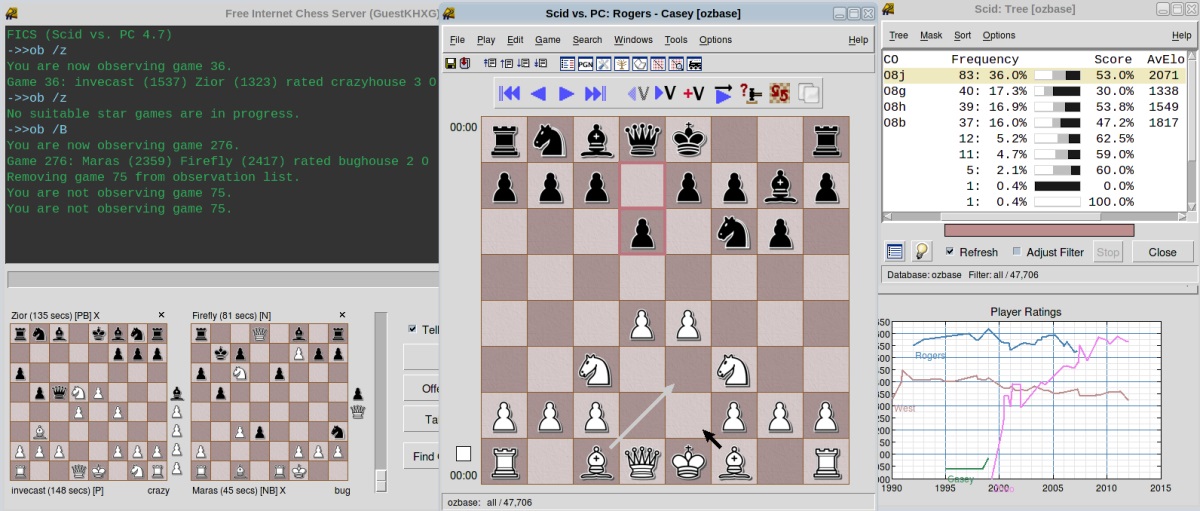 I set up a 13 engine chess tournament on Scid Vs PC - Chess Forums