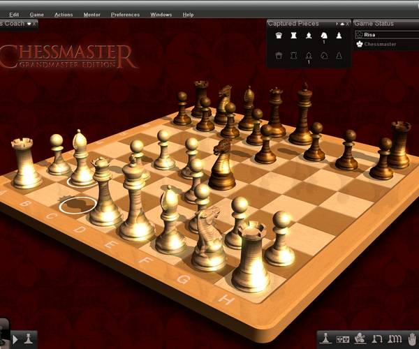 Chessmaster Challenge (2005) - PC Game