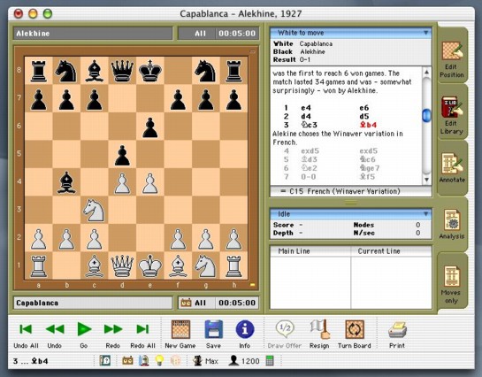 chess software for mac