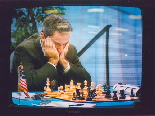 How Garry Kasparov's defeat to IBM's Deep Blue supercomputer