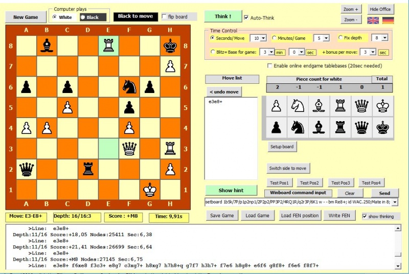 GitHub - victorakaps/Chess-Engine-and-GUI: This chess engine with GUI is  done with vanilla javascript, engine is based on vice chess engine that is  creation of bluefever software, This AI model is itself programmed