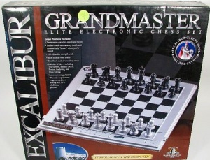 Buy Excalibur Grandmaster Auto Sensory Electronic Chess Board Computer for  USD 59.99 | GoodwillFinds
